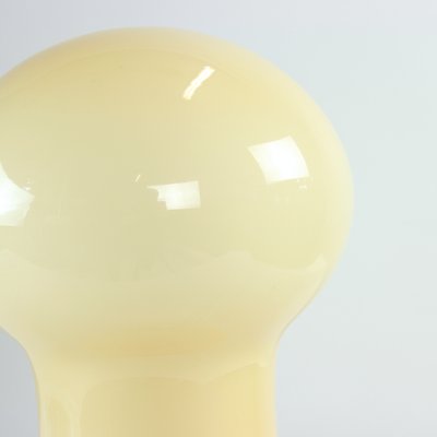 Czechoslovakian Table Lamp in Beige Opaline Glass by Ivan Jakes for Opp Jihlava, 1960s-UL-1314640