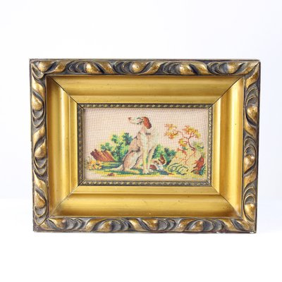 Czechoslovakian Tapestry in Frame, 1920s-UL-1749445