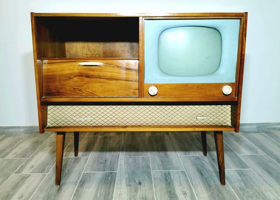 Czechoslovakian Tesla Tv Set, 1960s-DHD-1349641