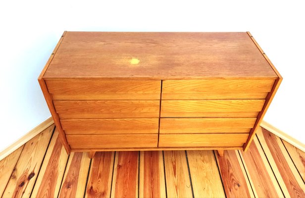 Czechoslovakian U-453 Chest of Drawers by Jiří Jiroutek for Interior Praha, 1960s-DHD-1284222