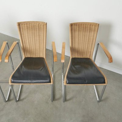 D20 Dining Chairs from Tecta, 1980s, Set of 6-TWF-1813354