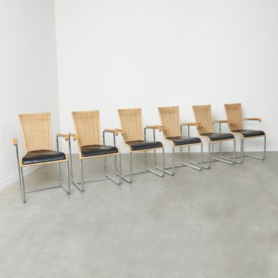 D20 Dining Chairs from Tecta, 1980s, Set of 6-TWF-1813354