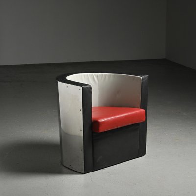 D62 Armchair by El Lissitzky for Tecta, 1980s-GJR-1815558