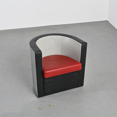 D62 Armchair by El Lissitzky for Tecta, 1980s-GJR-1815558