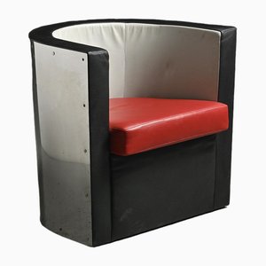 D62 Armchair by El Lissitzky for Tecta, 1980s-GJR-1815558