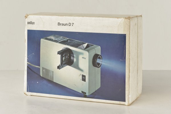 D7 Slide Projector and Viewer by Robert Oberheim for Braun, Germany, 1970-LOB-1257349