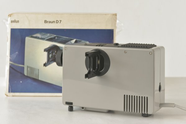 D7 Slide Projector and Viewer by Robert Oberheim for Braun, Germany, 1970-LOB-1257349