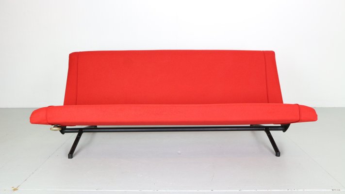 D70 Daybed by attributed to Osvaldo Borsani for Tecno, Italy, 1954-DT-2026257