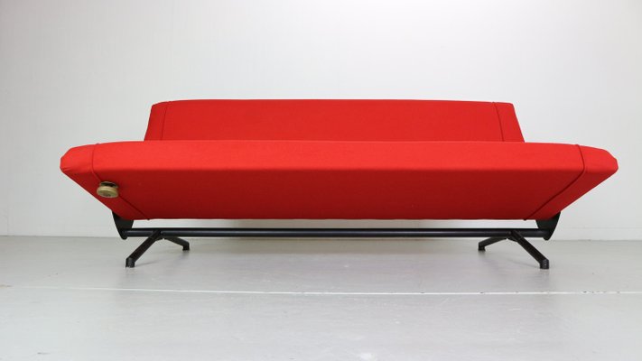 D70 Daybed by attributed to Osvaldo Borsani for Tecno, Italy, 1954-DT-2026257