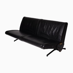 D70 Sofa in Leather attributed to Osvaldo Borsani-QAC-2034824