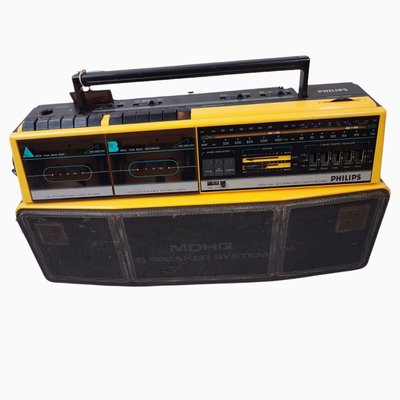 D8304 AM-FM Radio & Cassette Player from Philips-TCS-1225519