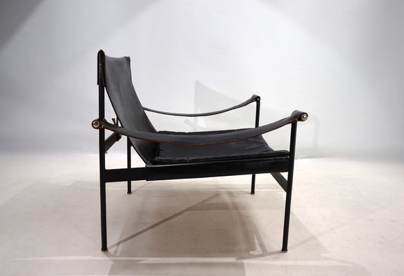 D99 Leather Lounge Chair by Hans Könecke for Tecta-HUW-2035946