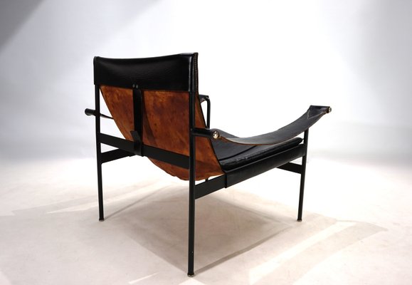 D99 Leather Lounge Chair by Hans Könecke for Tecta-HUW-2035946