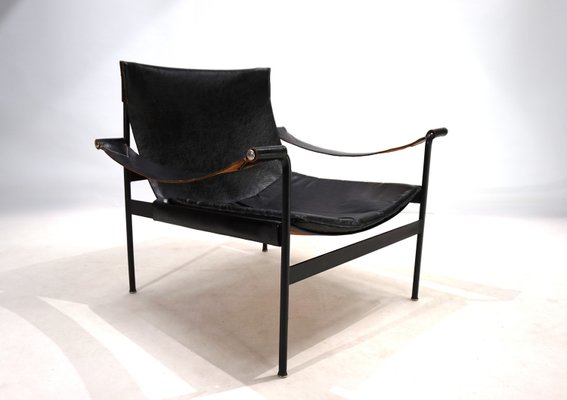 D99 Leather Lounge Chair by Hans Könecke for Tecta-HUW-2035946