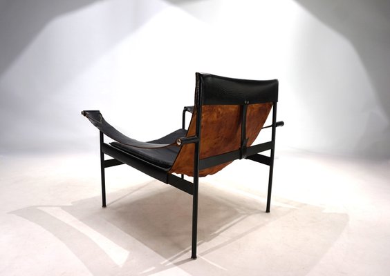 D99 Leather Lounge Chair by Hans Könecke for Tecta-HUW-2035946