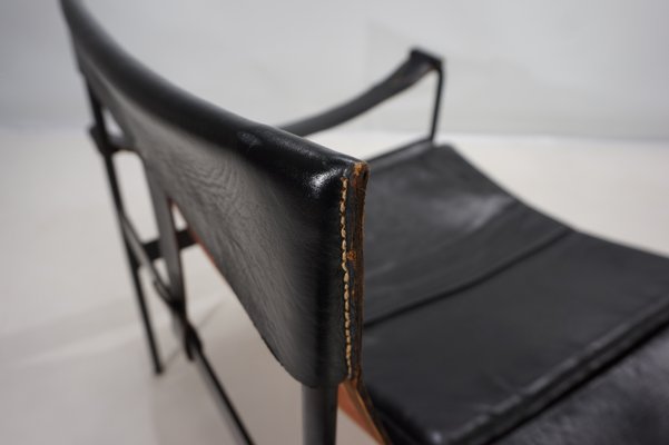 D99 Leather Lounge Chair by Hans Könecke for Tecta-HUW-2035946