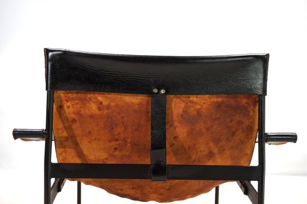 D99 Leather Lounge Chair by Hans Könecke for Tecta-HUW-2035946