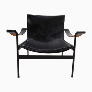 D99 Leather Lounge Chair by Hans Könecke for Tecta-HUW-2035946