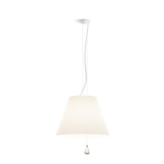 LADY COSTANZA - LED adjustable polycarbonate pendant lamp (Request Info)