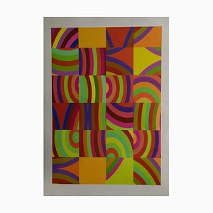 Dadodu, Rainbow Composition, Original Screen Print, 2020-ZCI-1329475