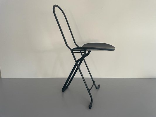 Dafne Folding Chair by Gastone Rinaldi for Thema, Italy, 1970s-RDS-1739490