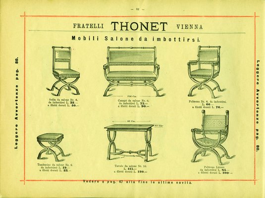 Dagoberts Armchair from Thonet, 1888-TZ-1158080