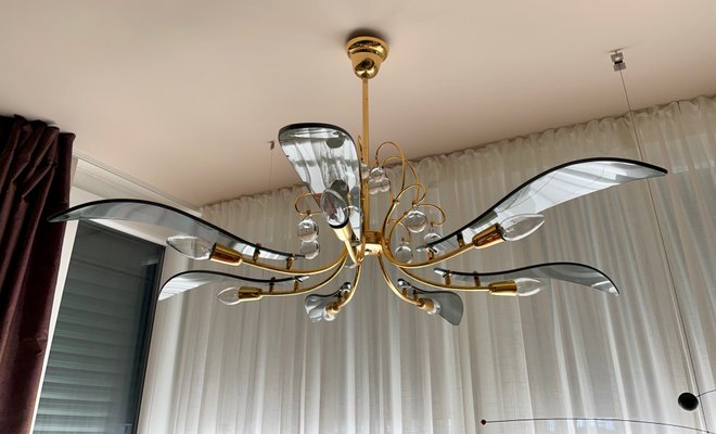 Dahlia Chandelier from Fontana Arte-OPE-1113409