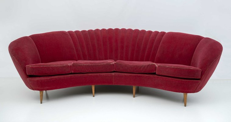 Daisy Sofa attributed to Gio Ponti for ISA Bergamo Italy, 1950s-FER-1453814