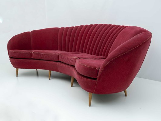 Daisy Sofa attributed to Gio Ponti for ISA Bergamo Italy, 1950s-FER-1453814