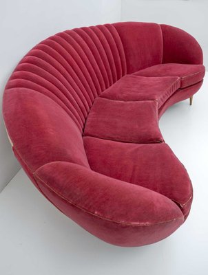 Daisy Sofa attributed to Gio Ponti for ISA Bergamo Italy, 1950s-FER-1453814