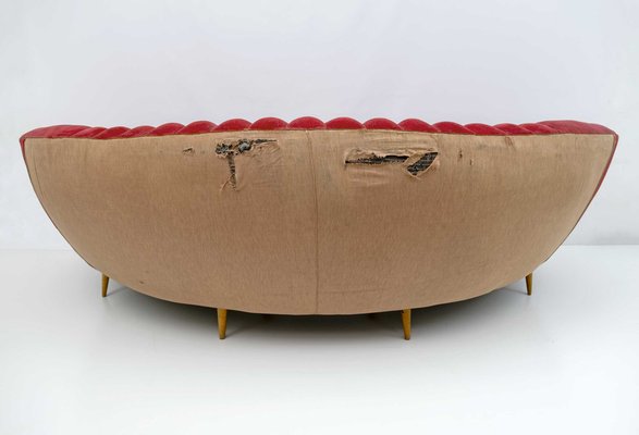 Daisy Sofa attributed to Gio Ponti for ISA Bergamo Italy, 1950s-FER-1453814