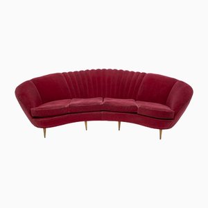 Daisy Sofa attributed to Gio Ponti for ISA Bergamo Italy, 1950s-FER-1453814