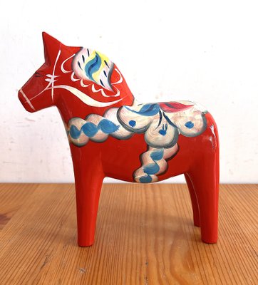 Dala Horse, Sweden, 1960s-AAR-1735818