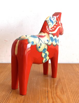 Dala Horse, Sweden, 1960s-AAR-1735818