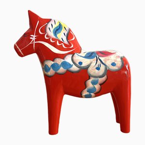 Dala Horse, Sweden, 1960s-AAR-1735818