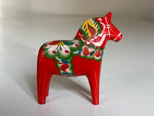 Dalarna Horse by Nils Olsson, 1970s-WZP-2040150