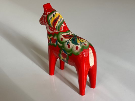 Dalarna Horse by Nils Olsson, 1970s-WZP-2040150