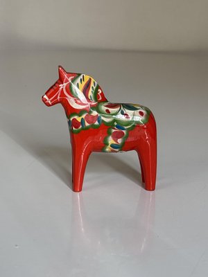 Dalarna Horse by Nils Olsson, 1970s-WZP-2040150