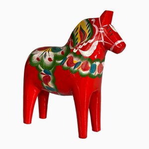 Dalarna Horse by Nils Olsson, 1970s-WZP-2040150