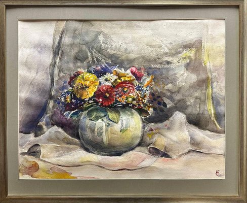 Dali Nazarishvili, Still Life, 2013, Watercolor on Paper-CHG-2036989