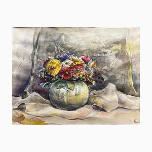 Dali Nazarishvili, Still Life, 2013, Watercolor on Paper-CHG-2036989