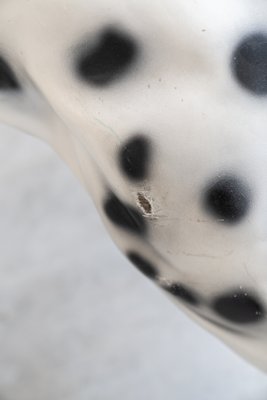 Dalmatian Dog in Resin, 1970s-KNM-1010186