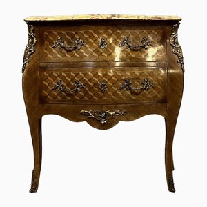 Dame Galbée Dame Louis XV in Marquetry-MWB-1782009