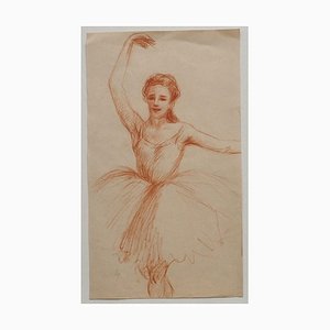 Dancer - Original Pencil Drawing on Paper - 1930 ca. 1930 ca.-ZCI-779339