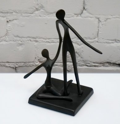 Dancing Figurines by Bodrul Khalique, Sweden, 1980s-QFD-1289846