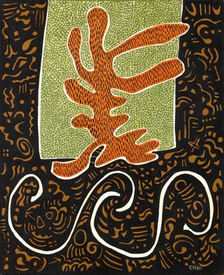 Daniel Cayo, Arabesque, 1998, Oil on Canvas-CHG-915867