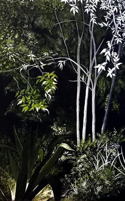 Danielle Launay, Mon Jardin de Nuit, 2023, Mixed Media-CHG-2037269