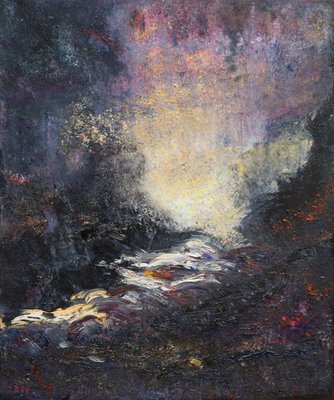 Danielle Maillet Vila, Lumière, 2004, Oil on Canvas-CHG-916631