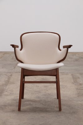 Danish 107 Shell Lounge Chair by Hans Olsen for Bramin, 1958-EZZ-878917