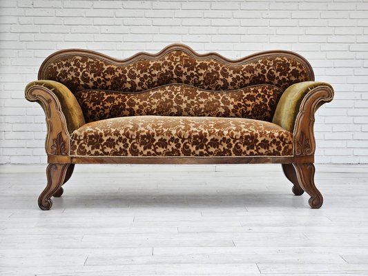 Danish 2 Seater Sofa in Ash Wood, 1930s-TMW-1762439